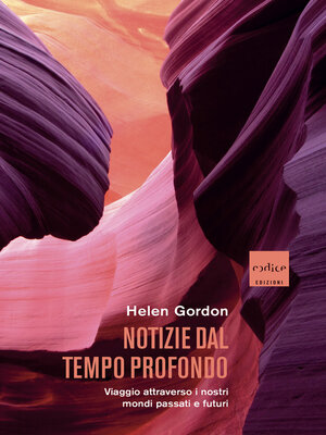cover image of Notizie dal tempo profondo